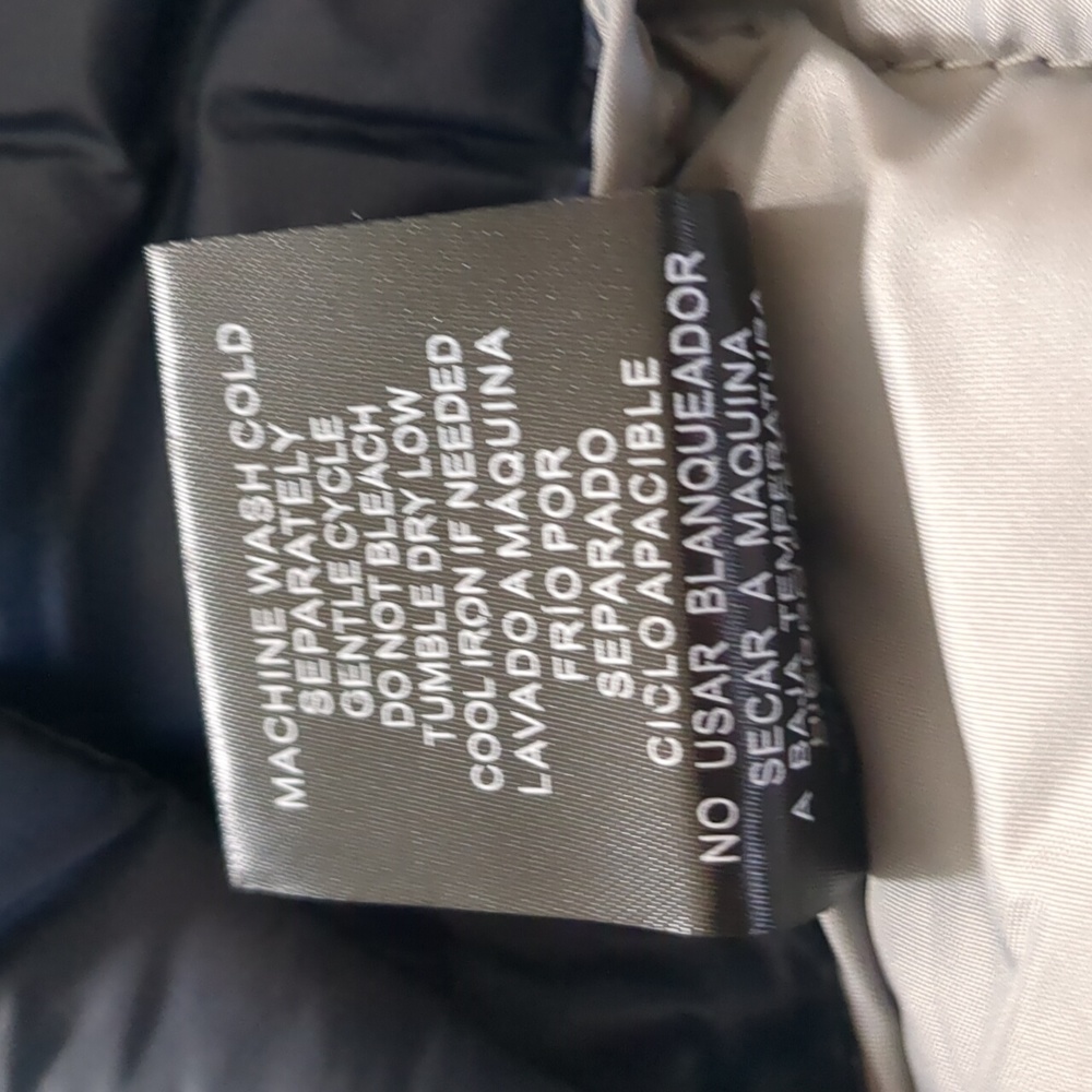 Hawke & Co Chevron Heat Insulated, Wind Water Resistant Hooded Jacket Large Nwt❤ - Picture 9 of 17